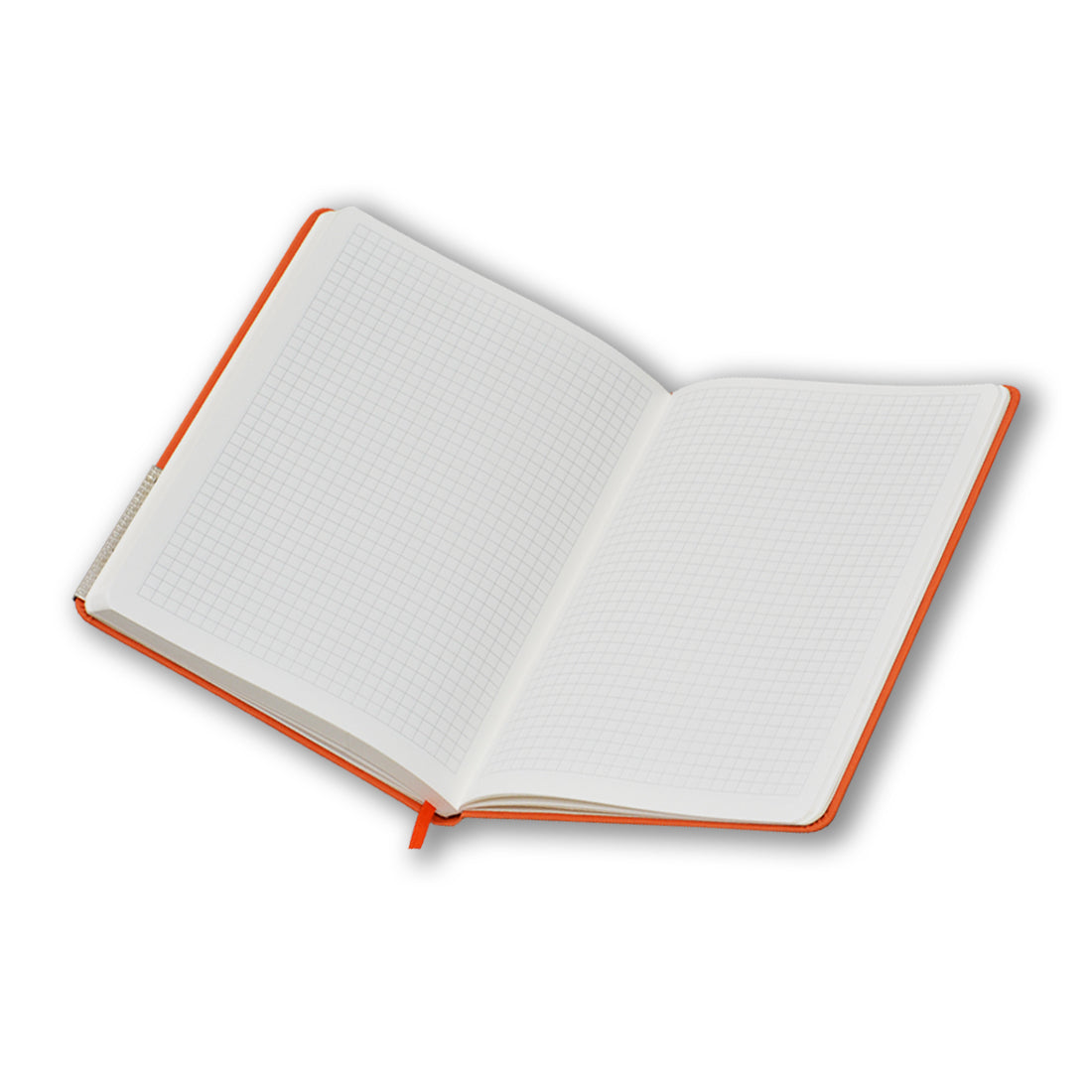 Orange A5 Notebook: Ruled | 90 GSM | 180 Pages