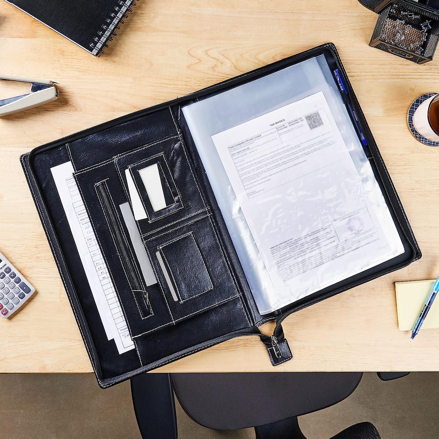Leather File Folder