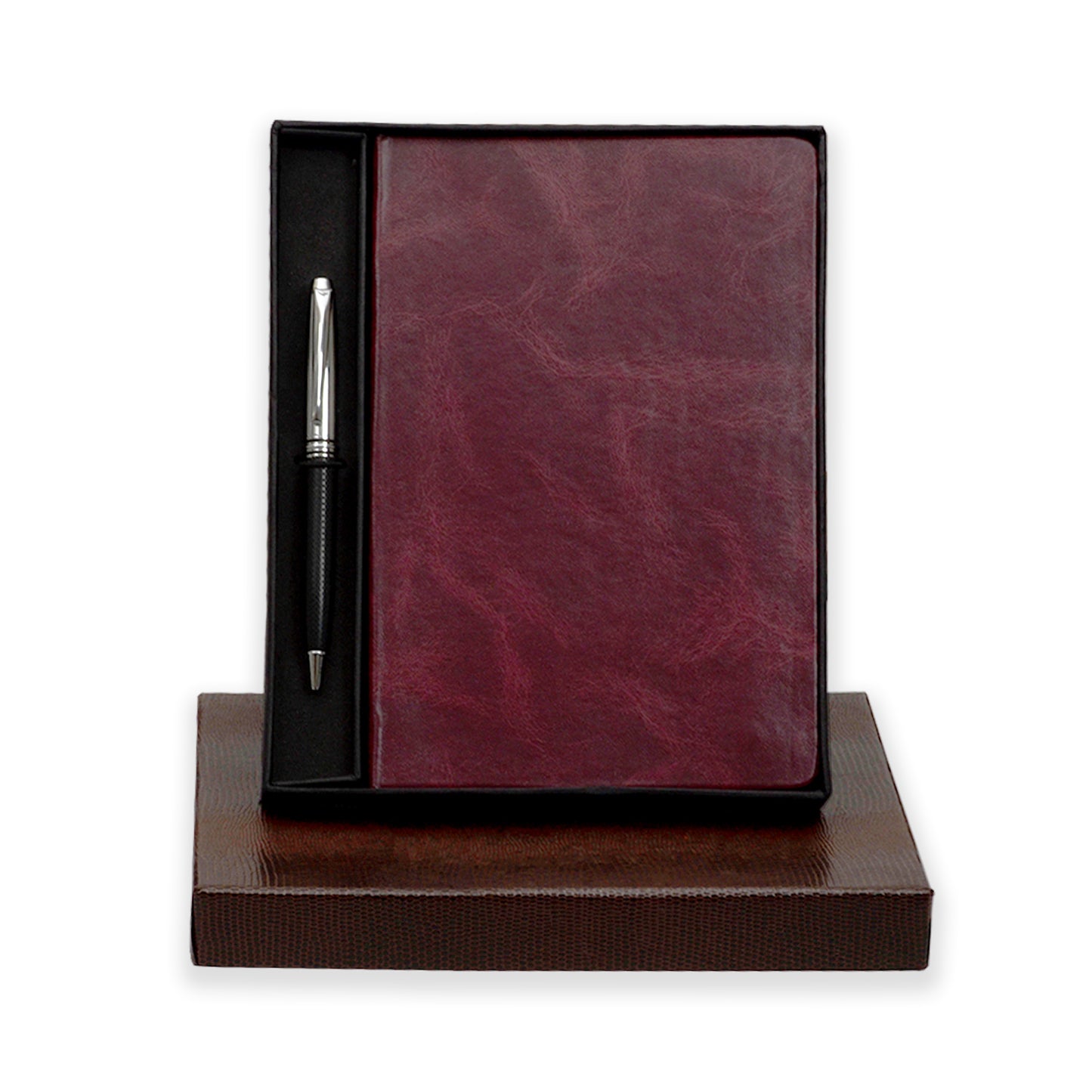 Journal Notebook Diary with Pen