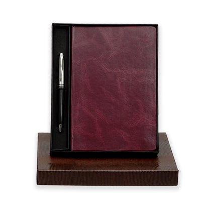 Journal Notebook Diary with Pen Gift Box Set for Writing, Travel, business, Work & School for notes Taking with metal pen