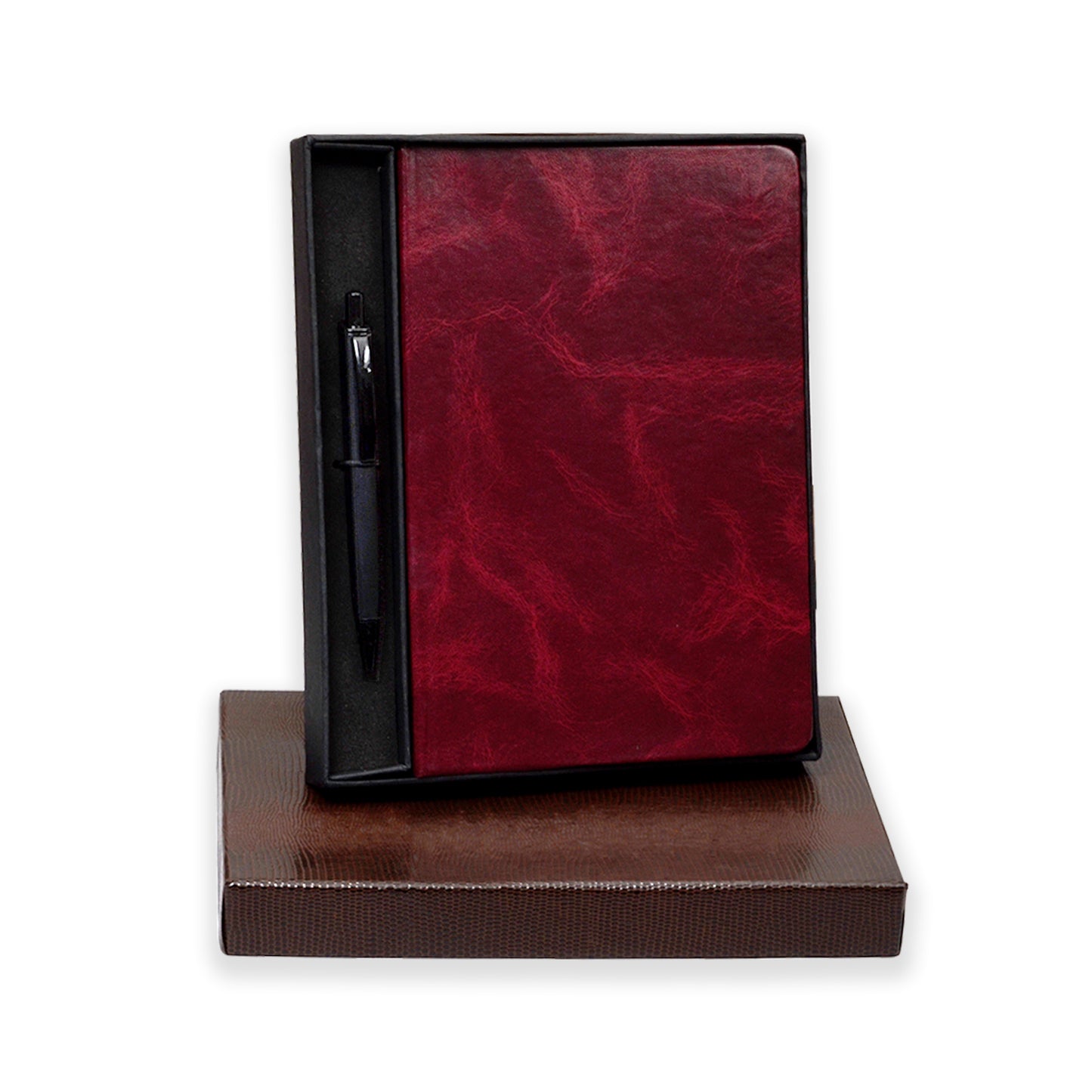 Notebook Journal for Men Women with Pen for Work, School, Daily Diary and Note Taking with pen