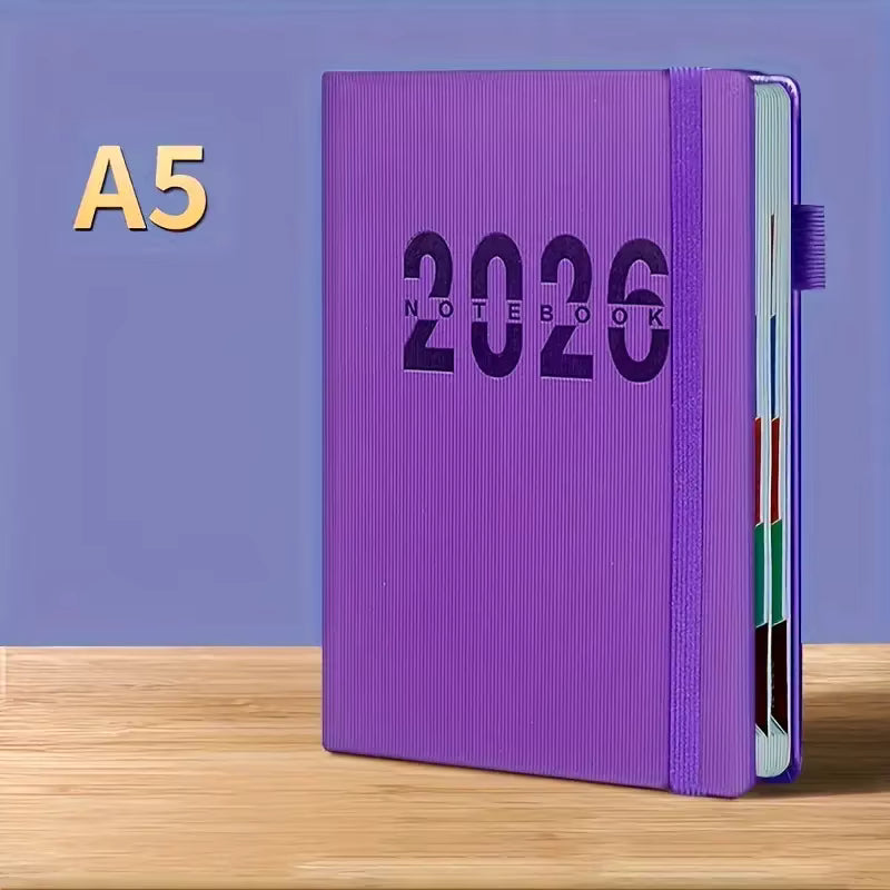 2026 A5 Dated Notebook To Do List Daily Planner