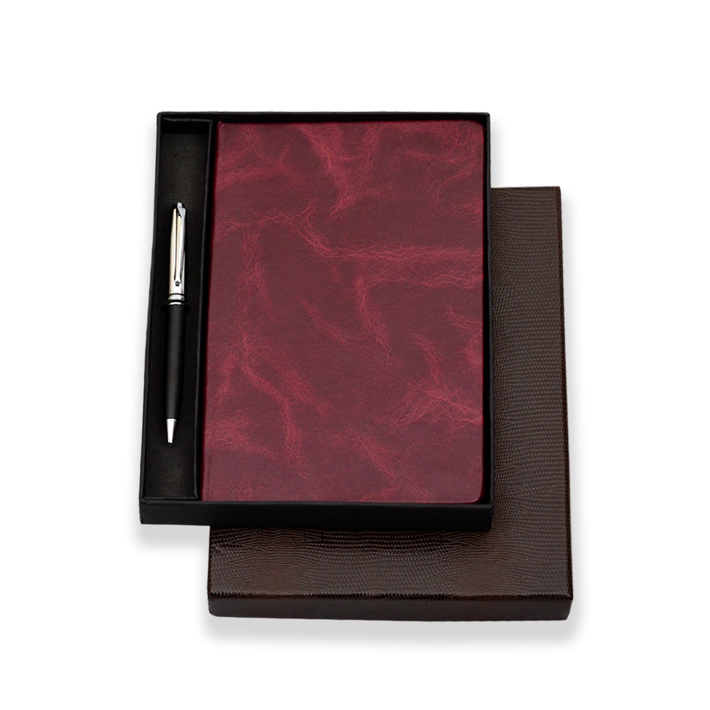 Journal Notebook Diary with Pen
