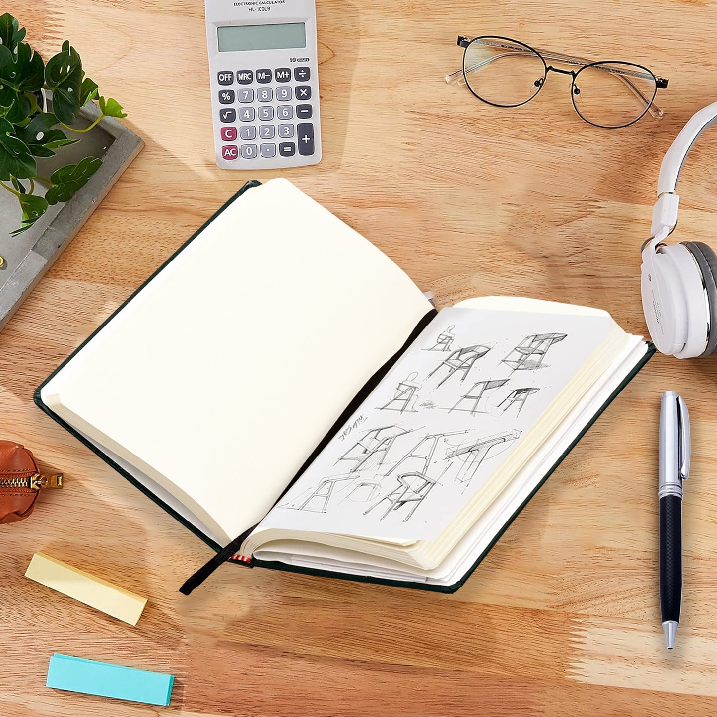 Notebook with Pen