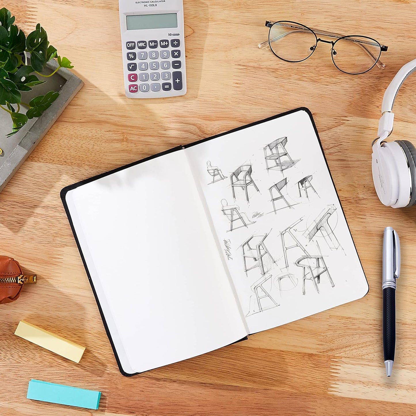 Journal Notebook With Pen