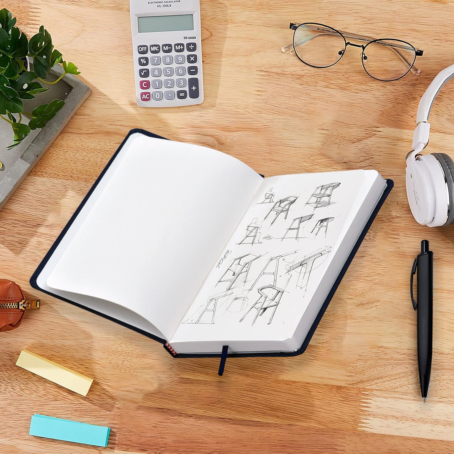 Journal Notebook with Pen