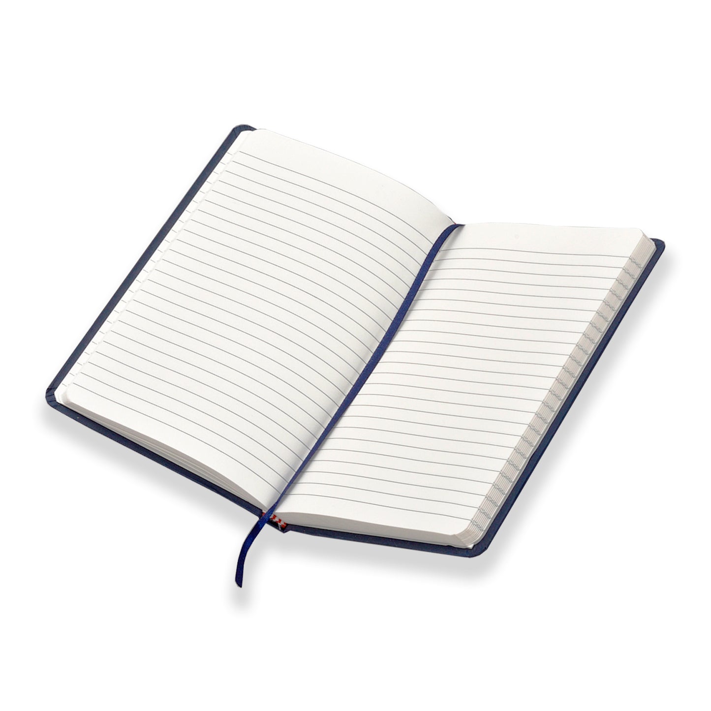 Blue Ruled A5 Notebook Diary | (5.5 X 8.5 Inches) | 80 GSM | 240 Pages | For Students and Teachers.