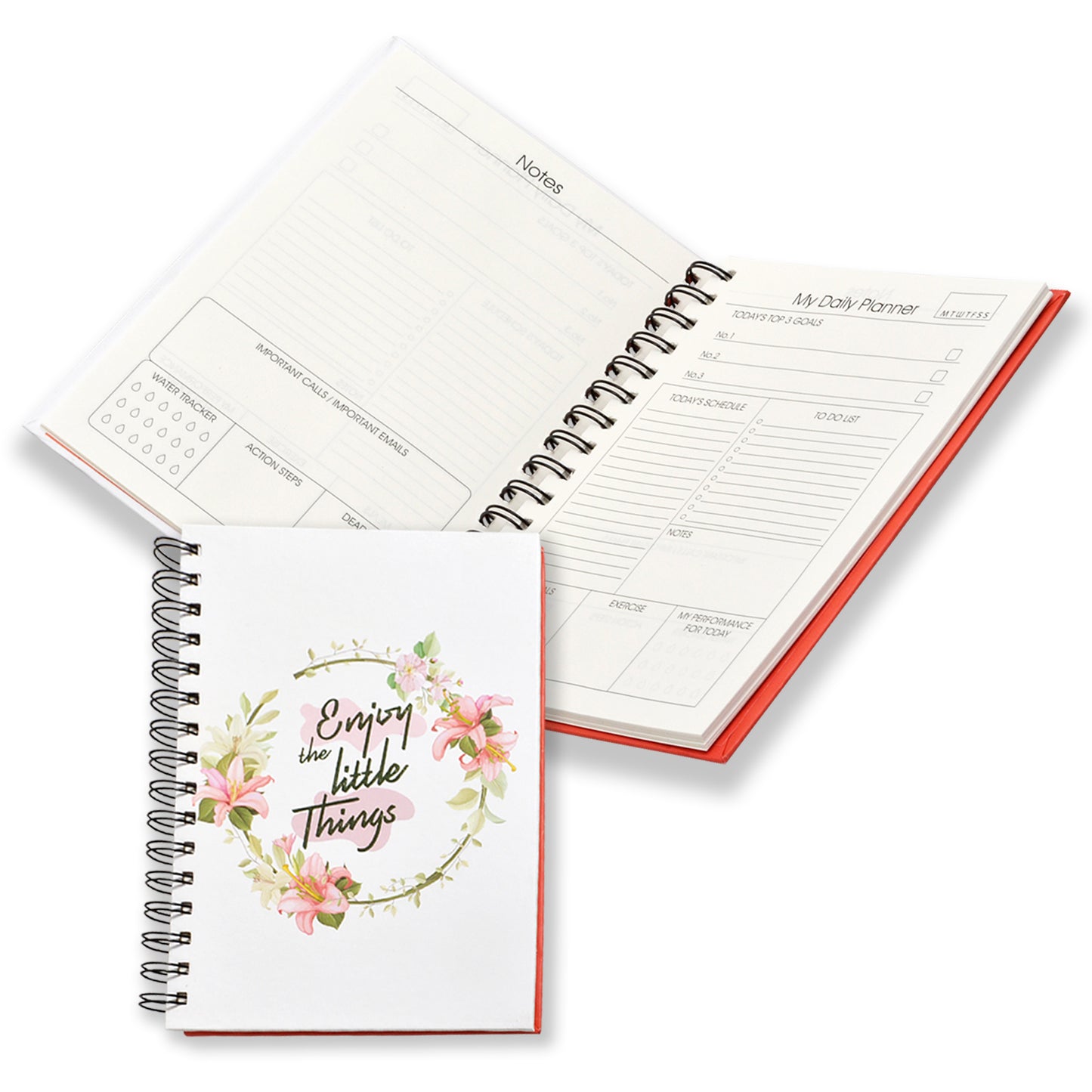 Daily Wiro Bound Planner Diary