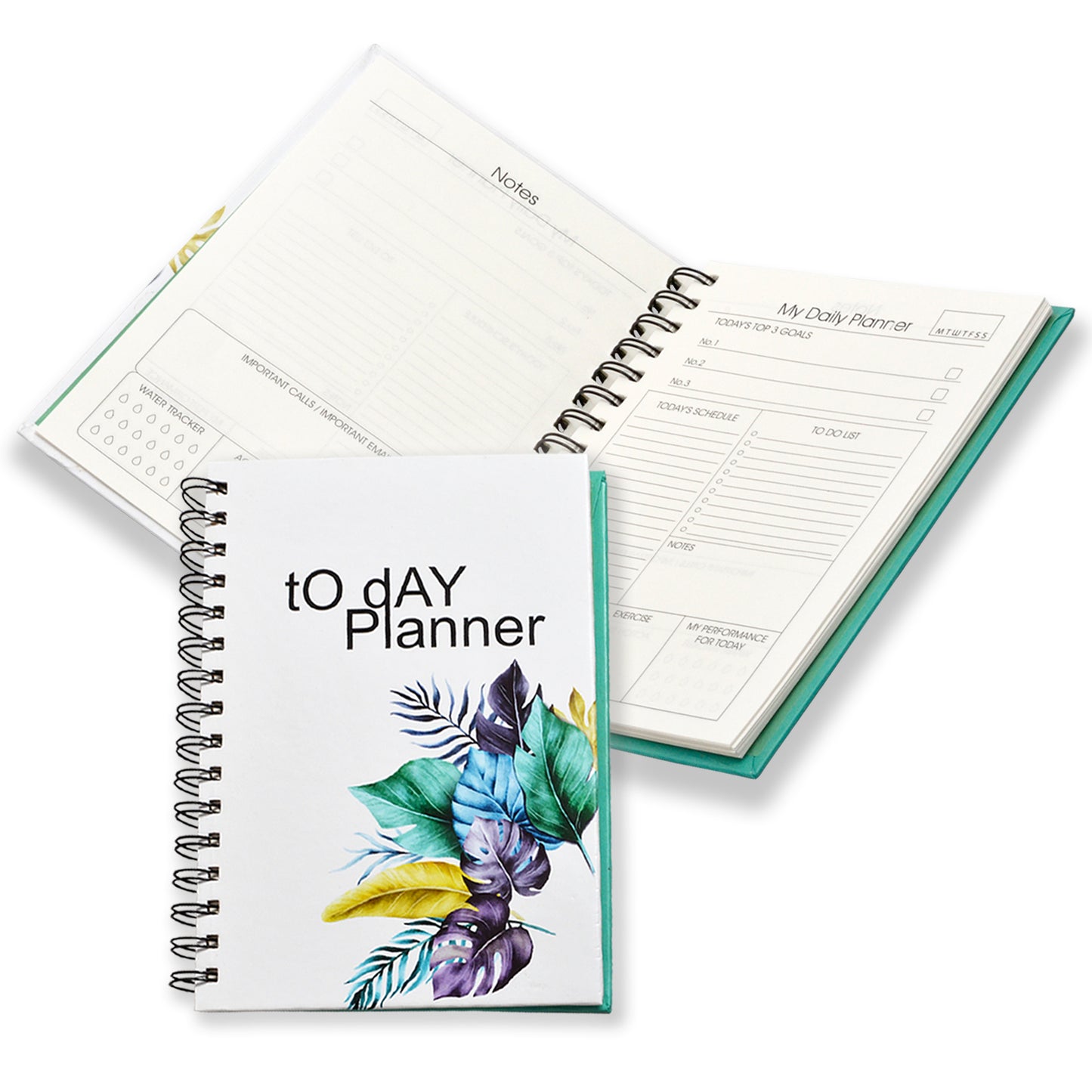 Daily Routine Planner Diary
