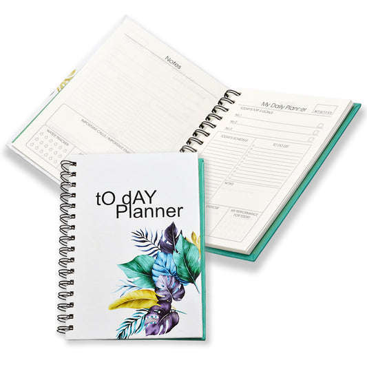 Daily Routine Planner Diary