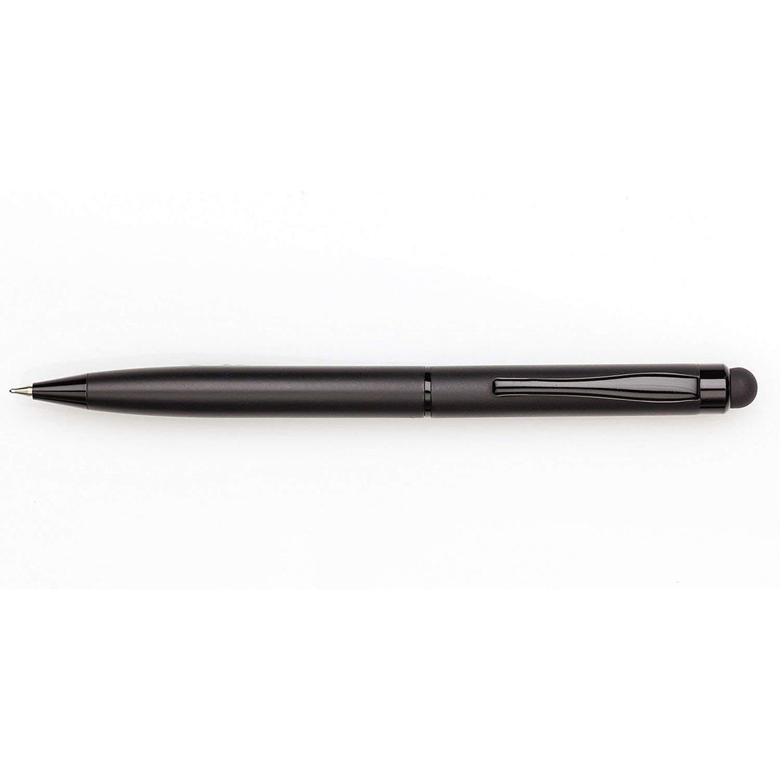 Paperlla Black Stylus Roller and Ball Point Pen Set  of 2