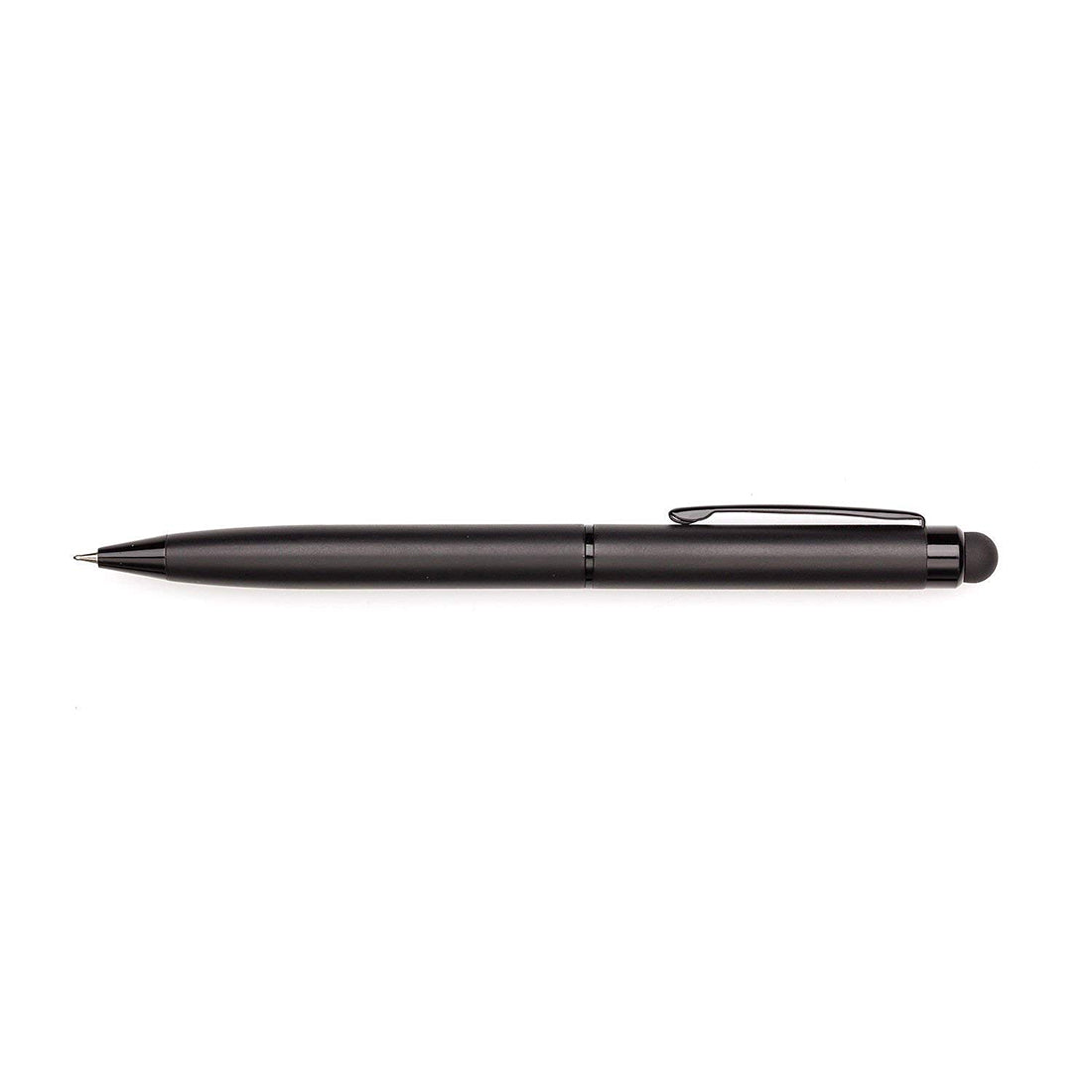 Paperlla Black Stylus Roller and Ball Point Pen Set  of 2