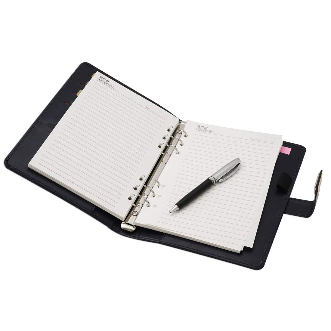 Undated Planner with Pen