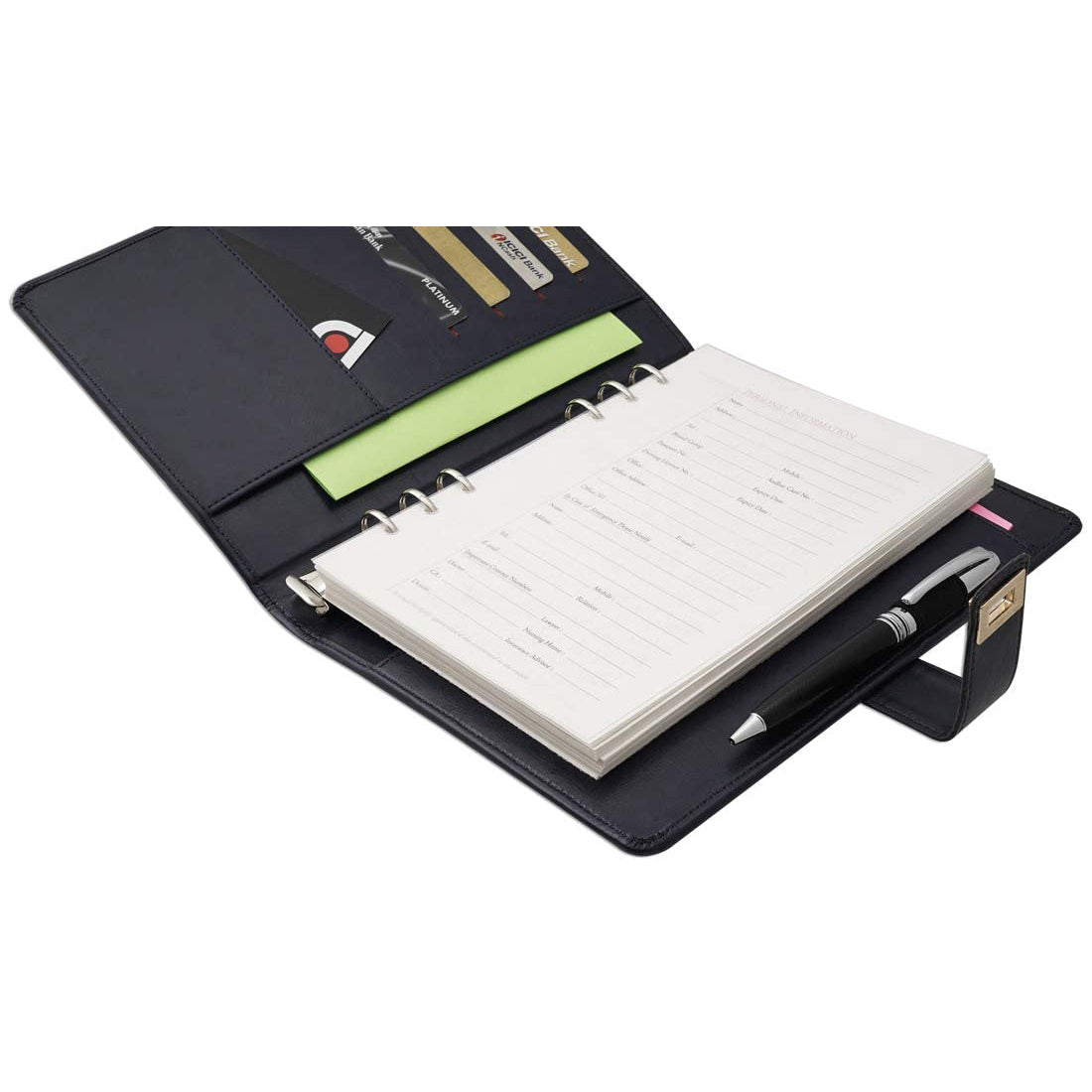 Undated Planner with Pen