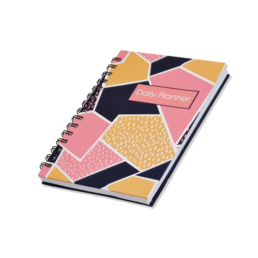 Multicolor Daily Planner