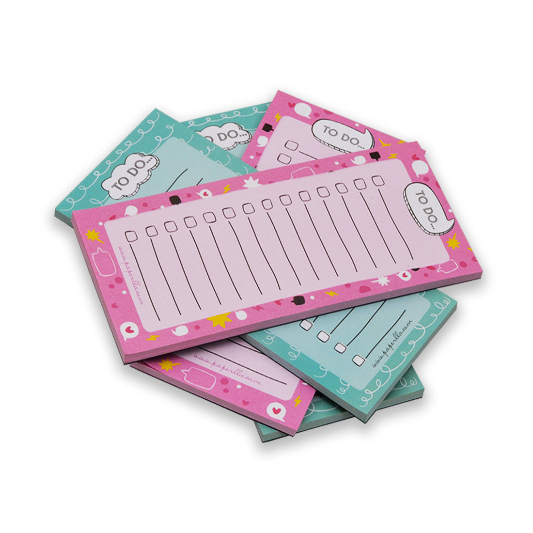 Weekly To Do List Notepads