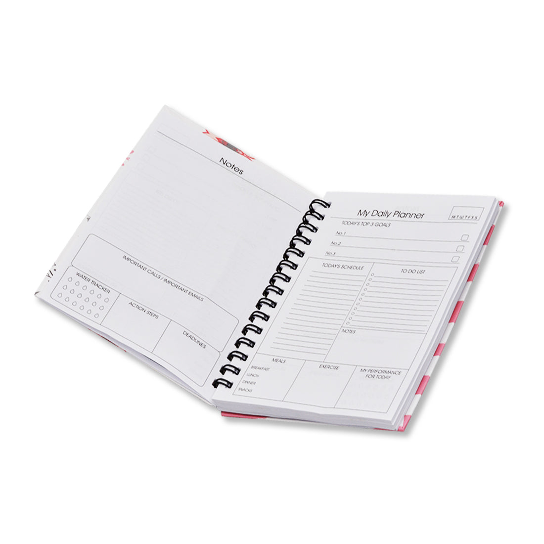 Buy Daily Planner Goal Undated Planner, Diary Organiser 2023