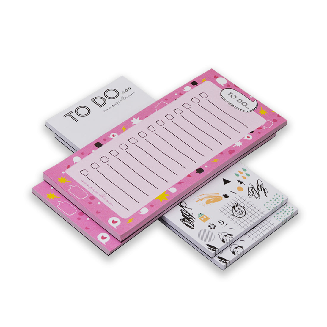 To Do List Notepads Planner