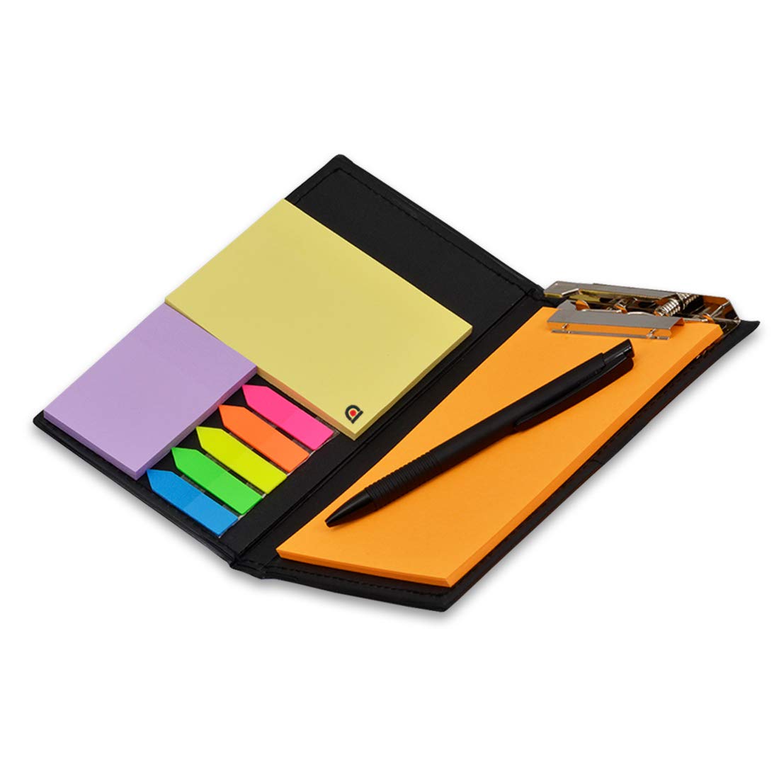 Notepad Memo Holder with Colorful Sticky Notes Online