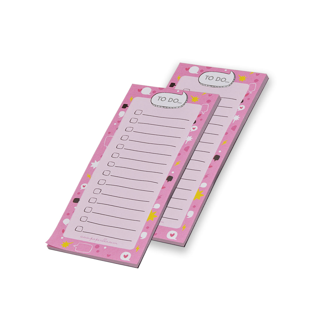 Weekly TO DO List Notepads, Checklist, Priority & Follow Up Gift for Men and Women Set of 4