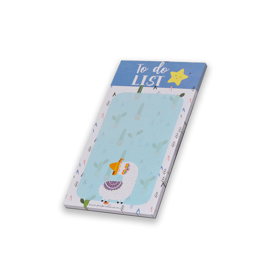 Undated To Do List Planner