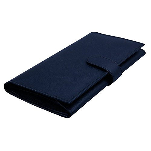 Paperlla Black Classy Travel Document Passport holder