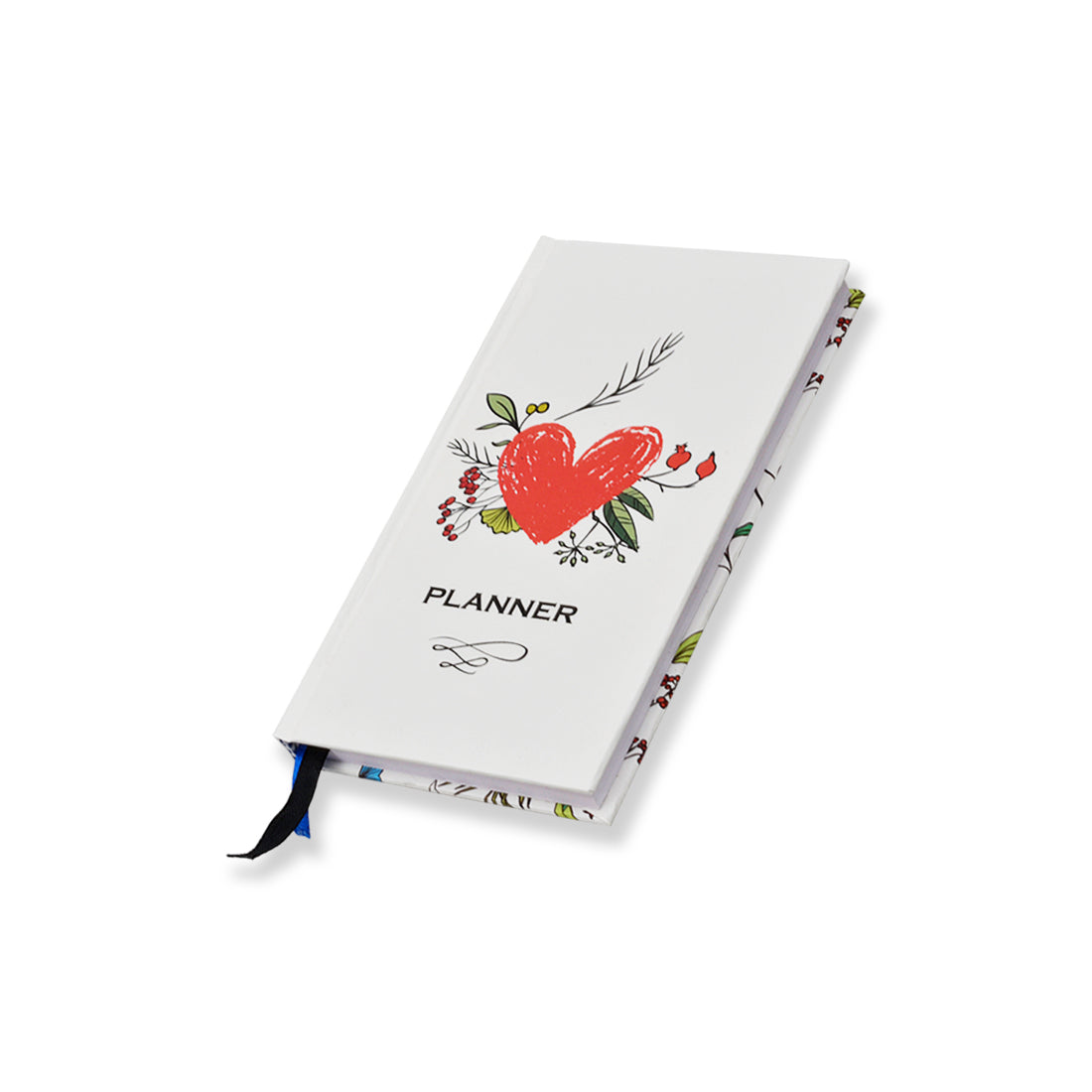 Undated Pocket Planner Diary, Daily Calendar to Boost Productivity & Hit Your Goals (Set of 2)