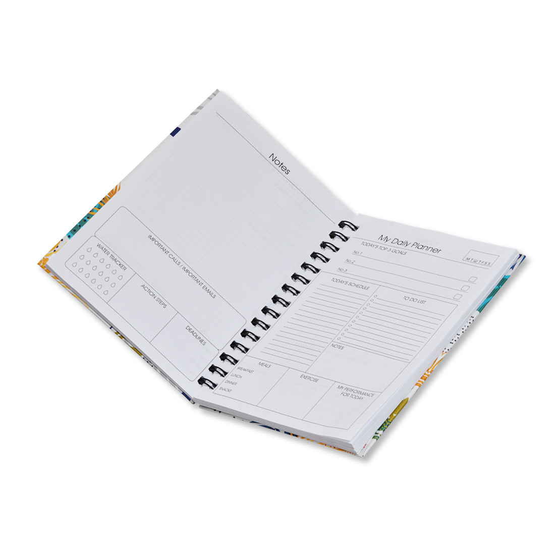 Undated Planner