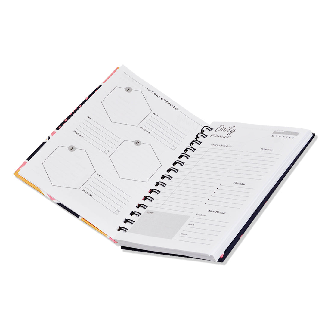 Multicolor Daily Planner