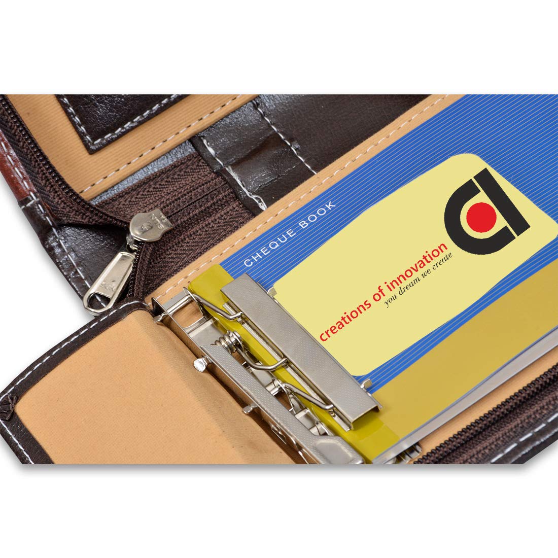 Cheque Book Holder