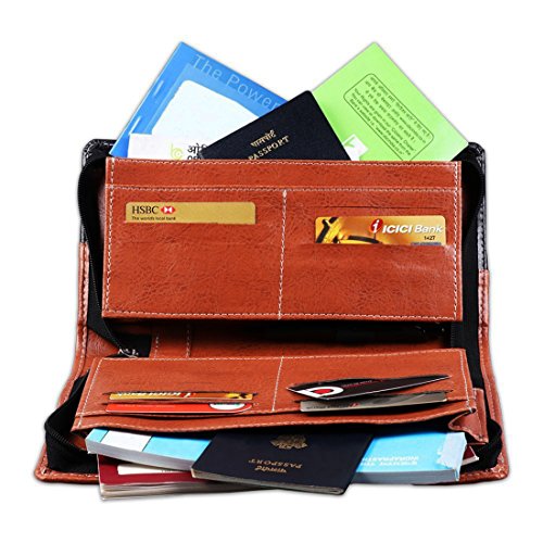 Leatherite Cheque Book Holder
