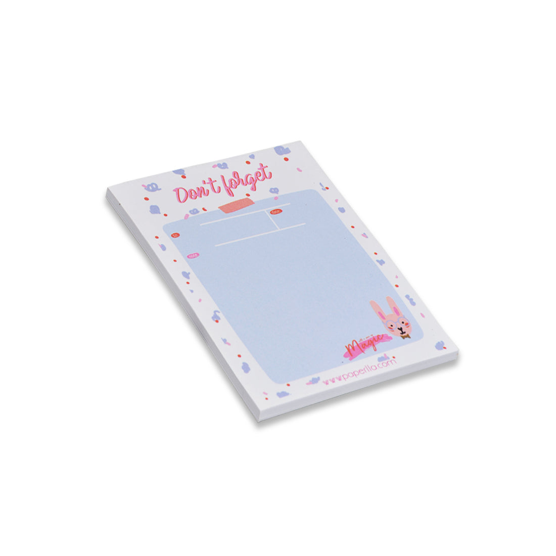 Memo Notepads | Daily Writing Pads Trendy & Stylish Doodling Pads | Easy Tear Off Pads | Pocket Notepads for Kids | Adults | Family Set of 8