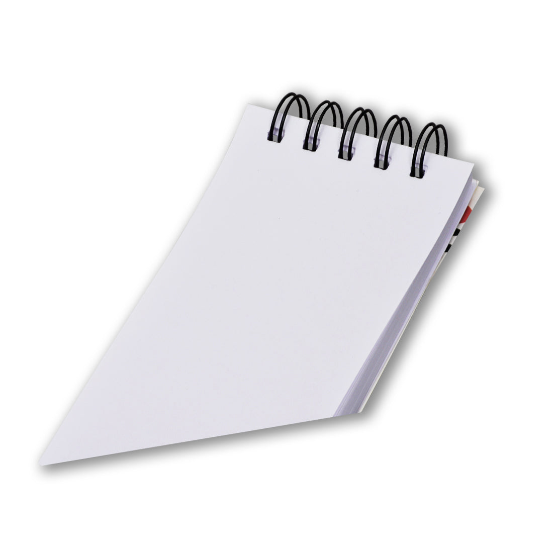 Spiral Pocket Size Notepads for Office , Writing Notes for Business (Set of 8)