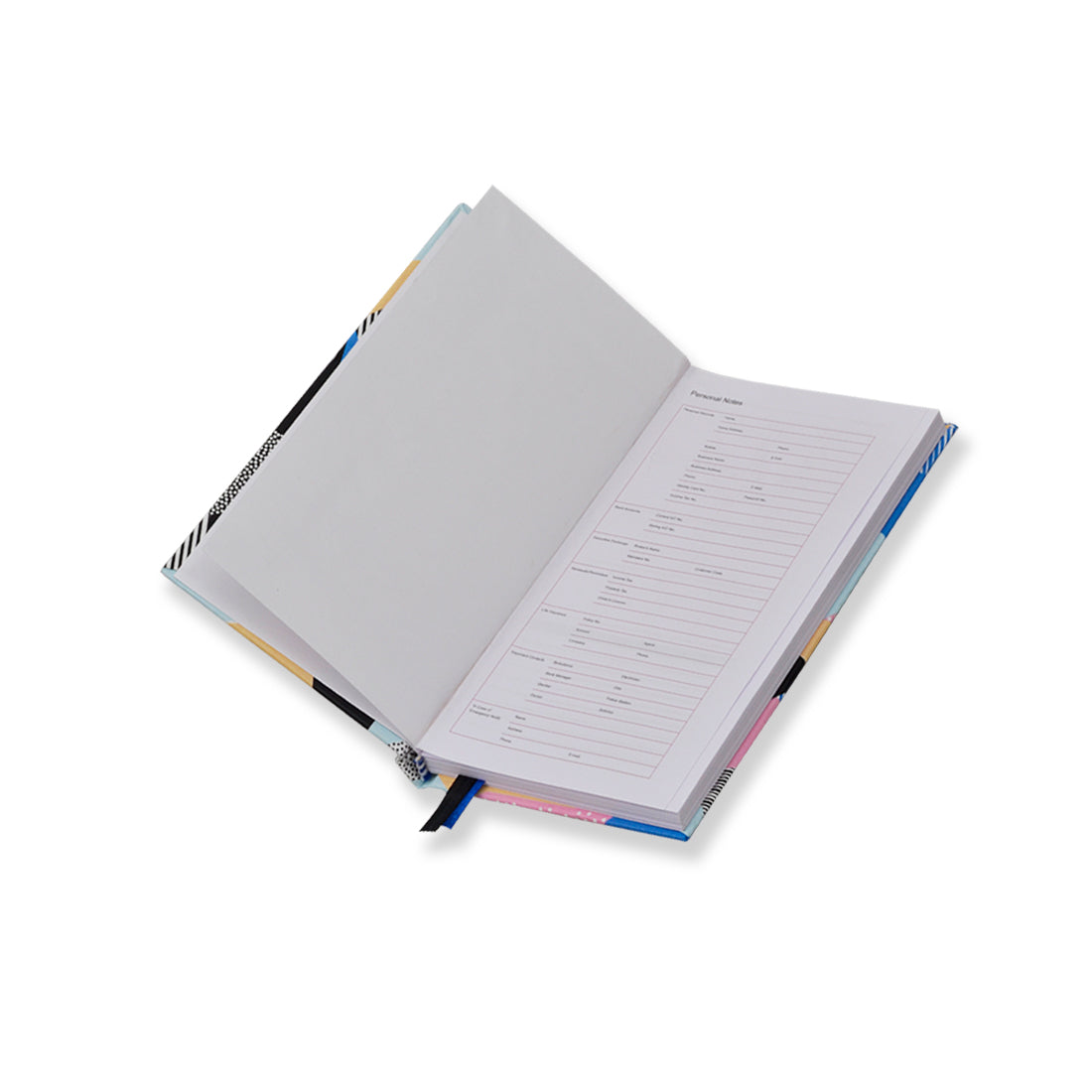 Undated Monthly Pocket Diary