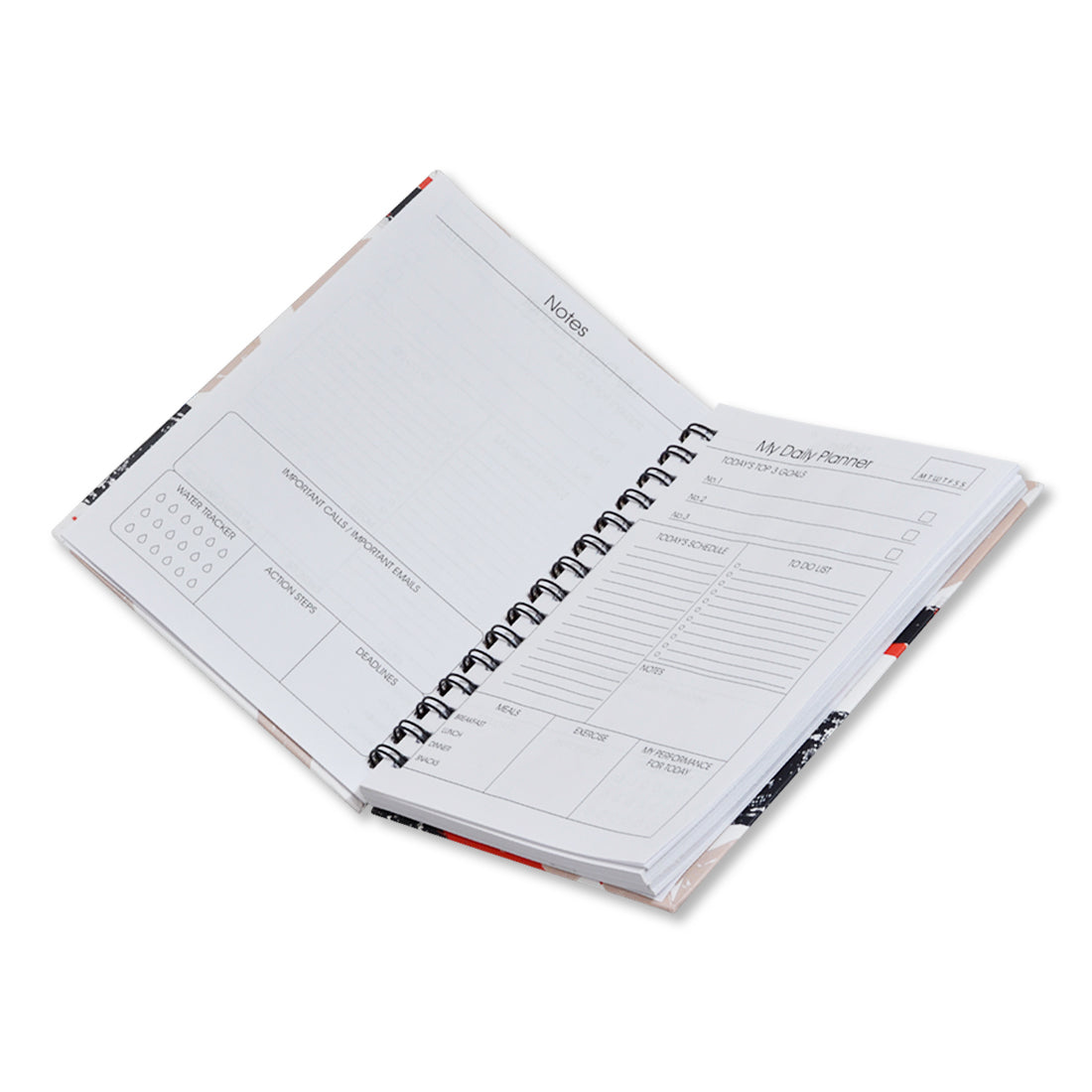 Time Management Daily Planner