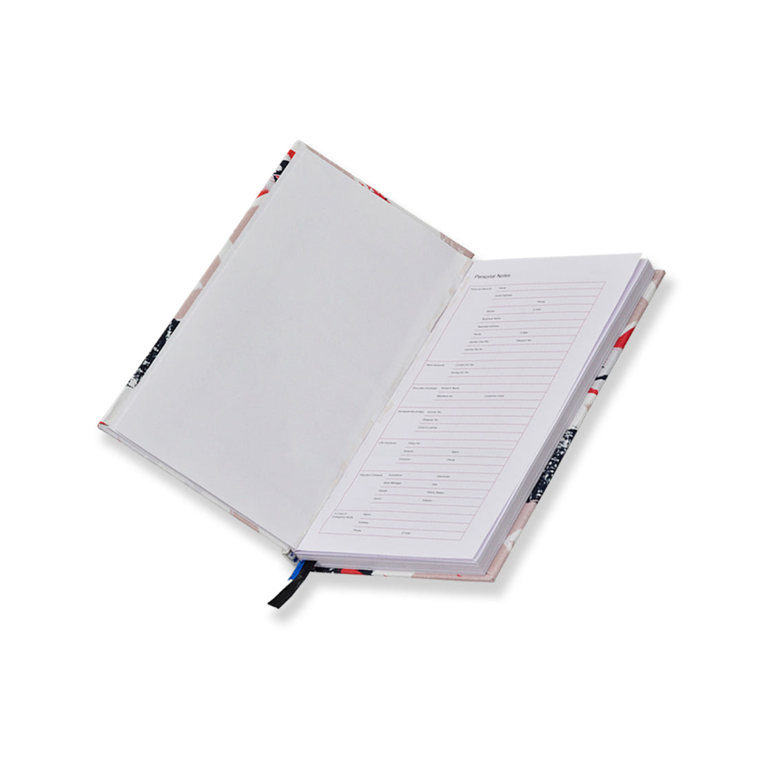 Undated Monthly Planner