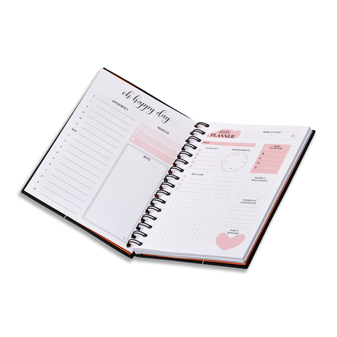 Undated To Do List Diary