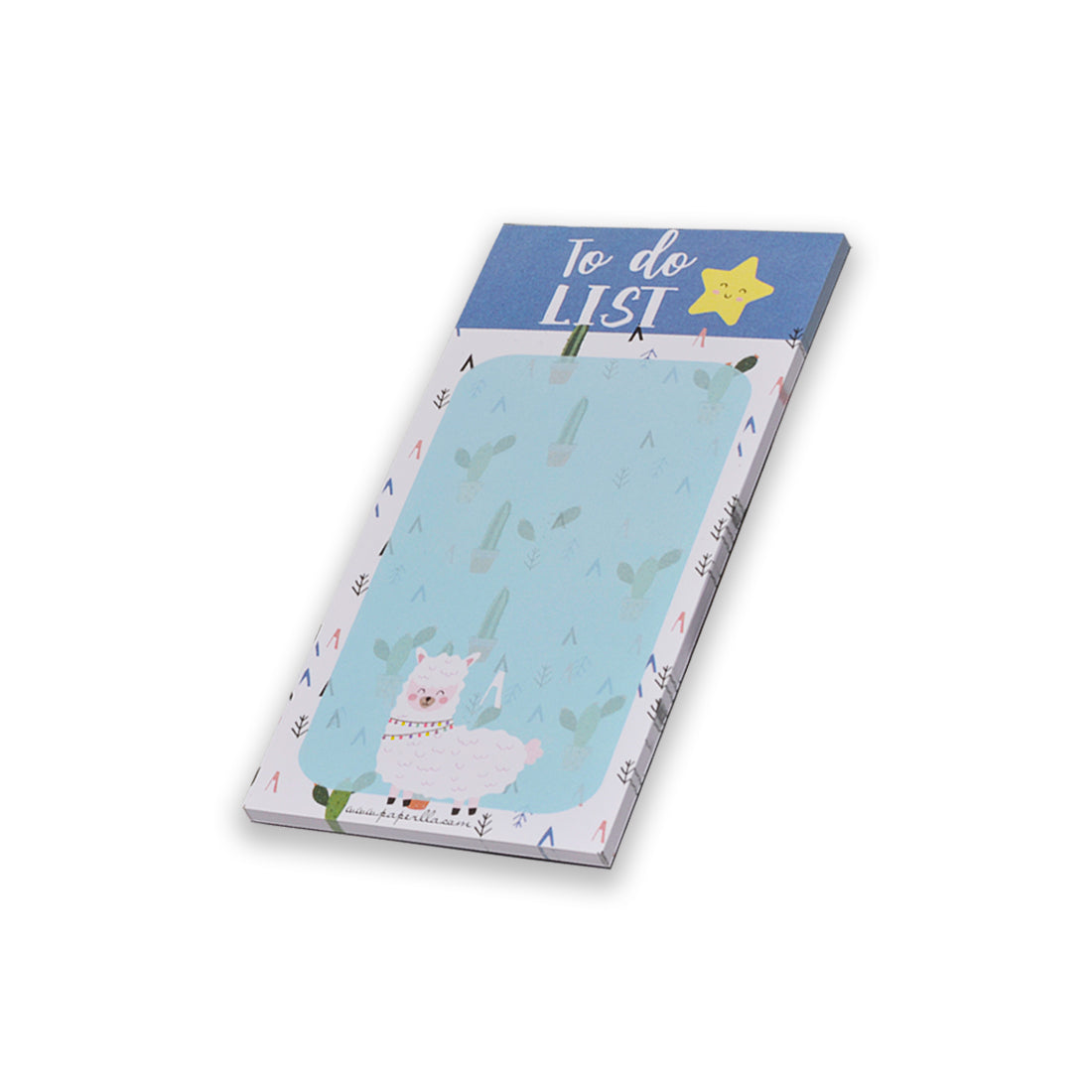 Undated To Do List Planner