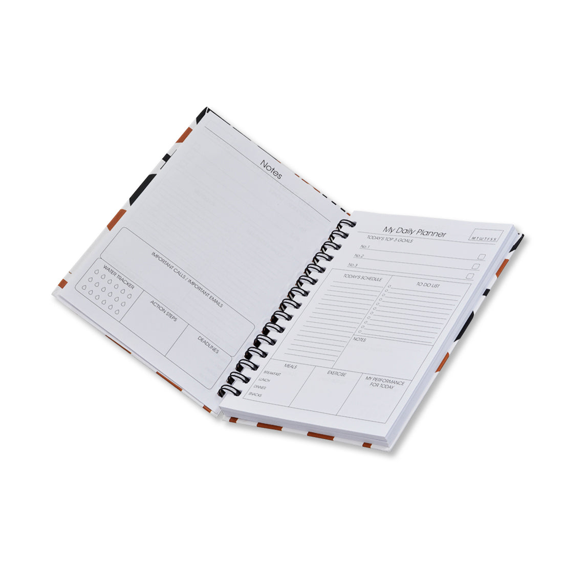 Daily Journal Planner Diary