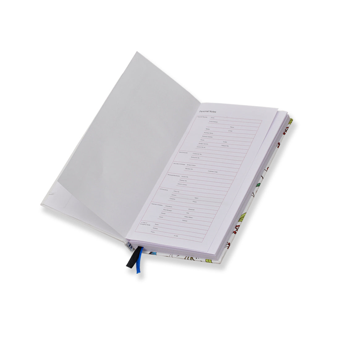 Undated Pocket Planner