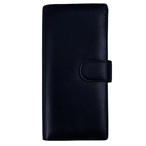 Paperlla Black Classy Travel Document Passport holder