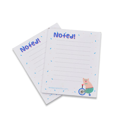 Writing Pads | Shopping List | Bucket List Best for Pocket | Wallet | Purse Gift for Him & Her with Love Set of 12