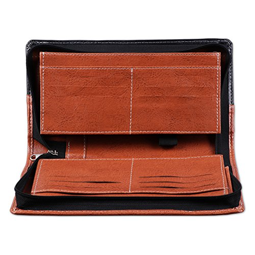 Leatherite Cheque Book Holder