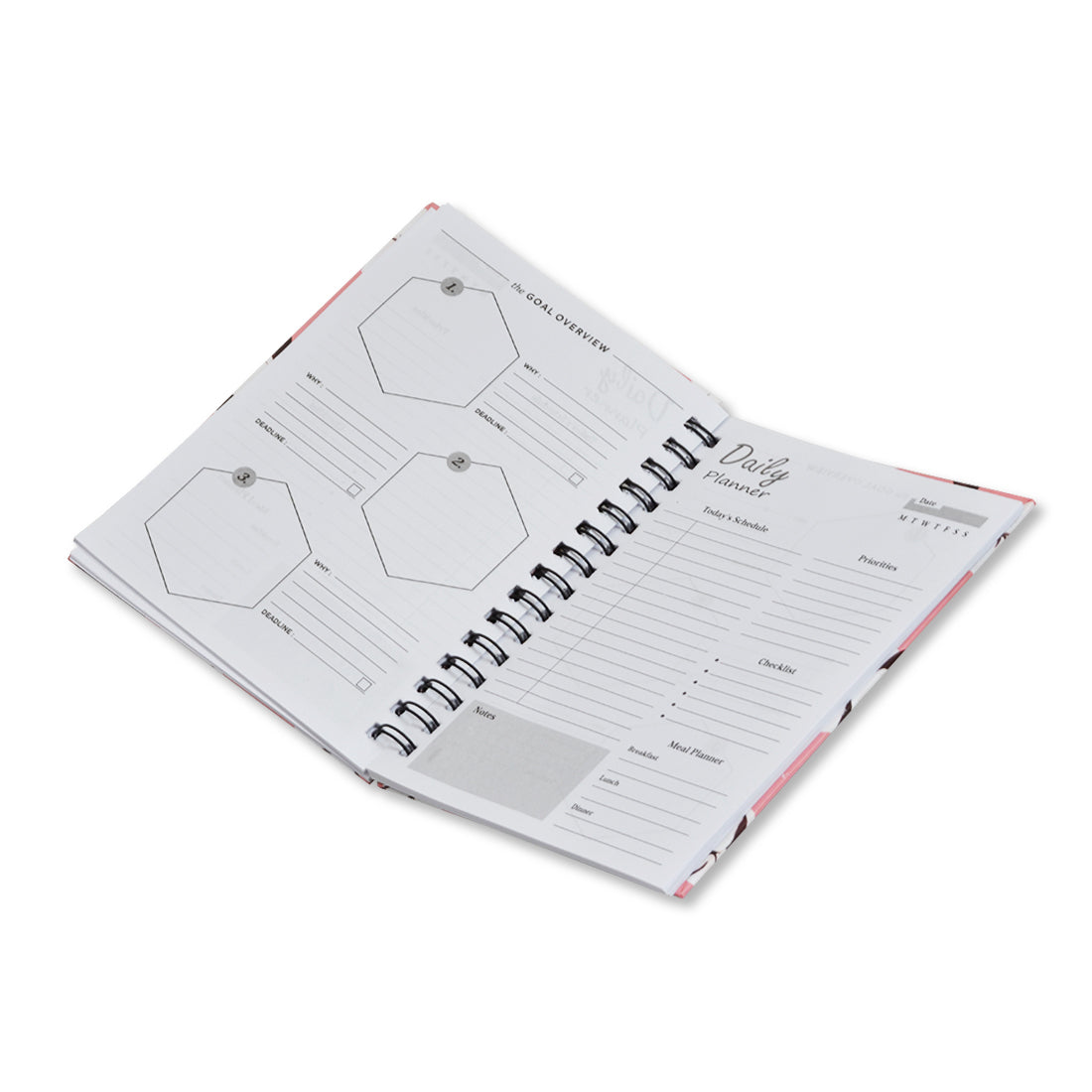 Daily Planner for Productivity