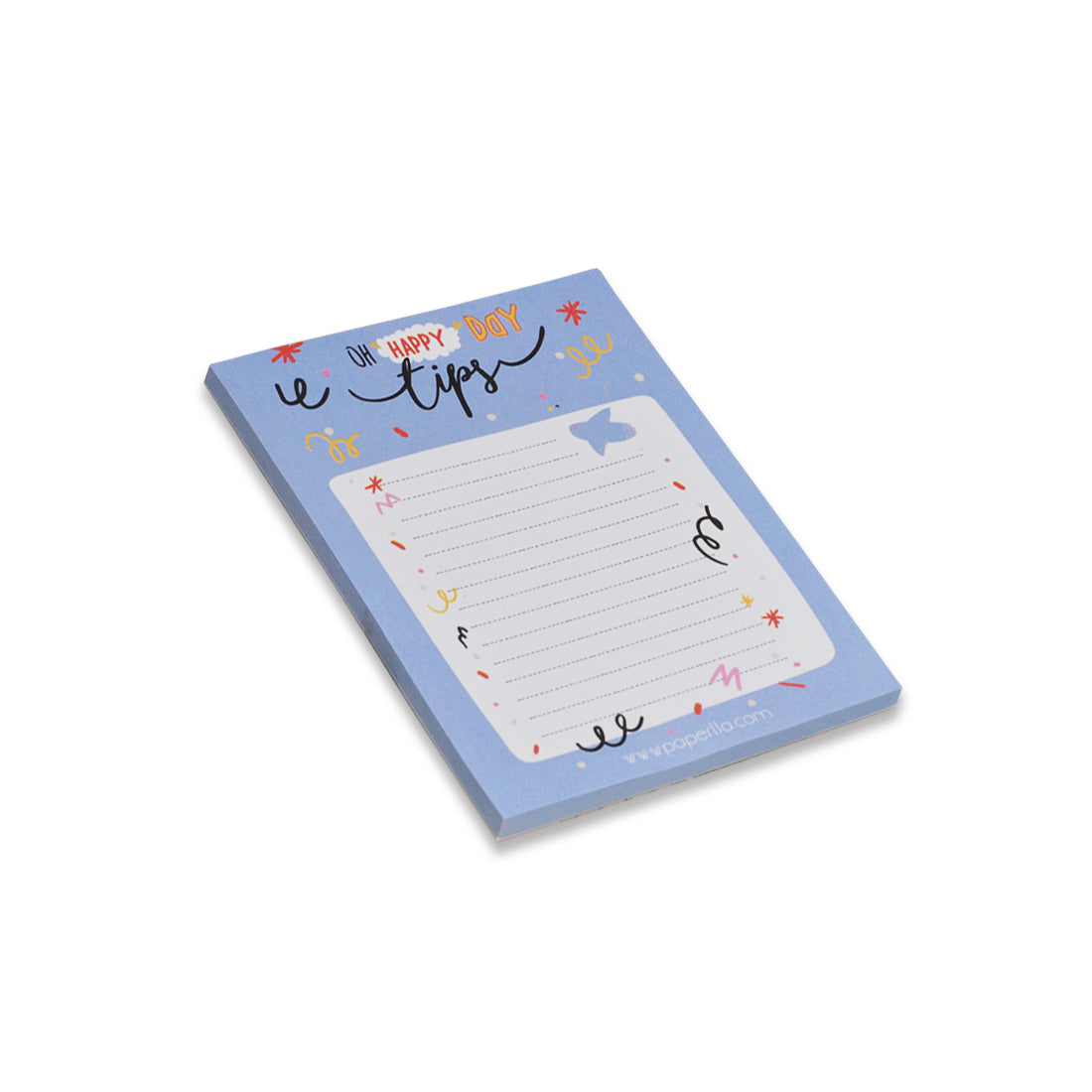 Memo Notepads | Daily Writing Pads Trendy & Stylish Doodling Pads | Easy Tear Off Pads | Pocket Notepads for Kids | Adults | Family Set of 8