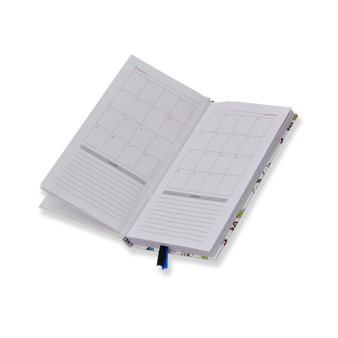 Undated Pocket Planner