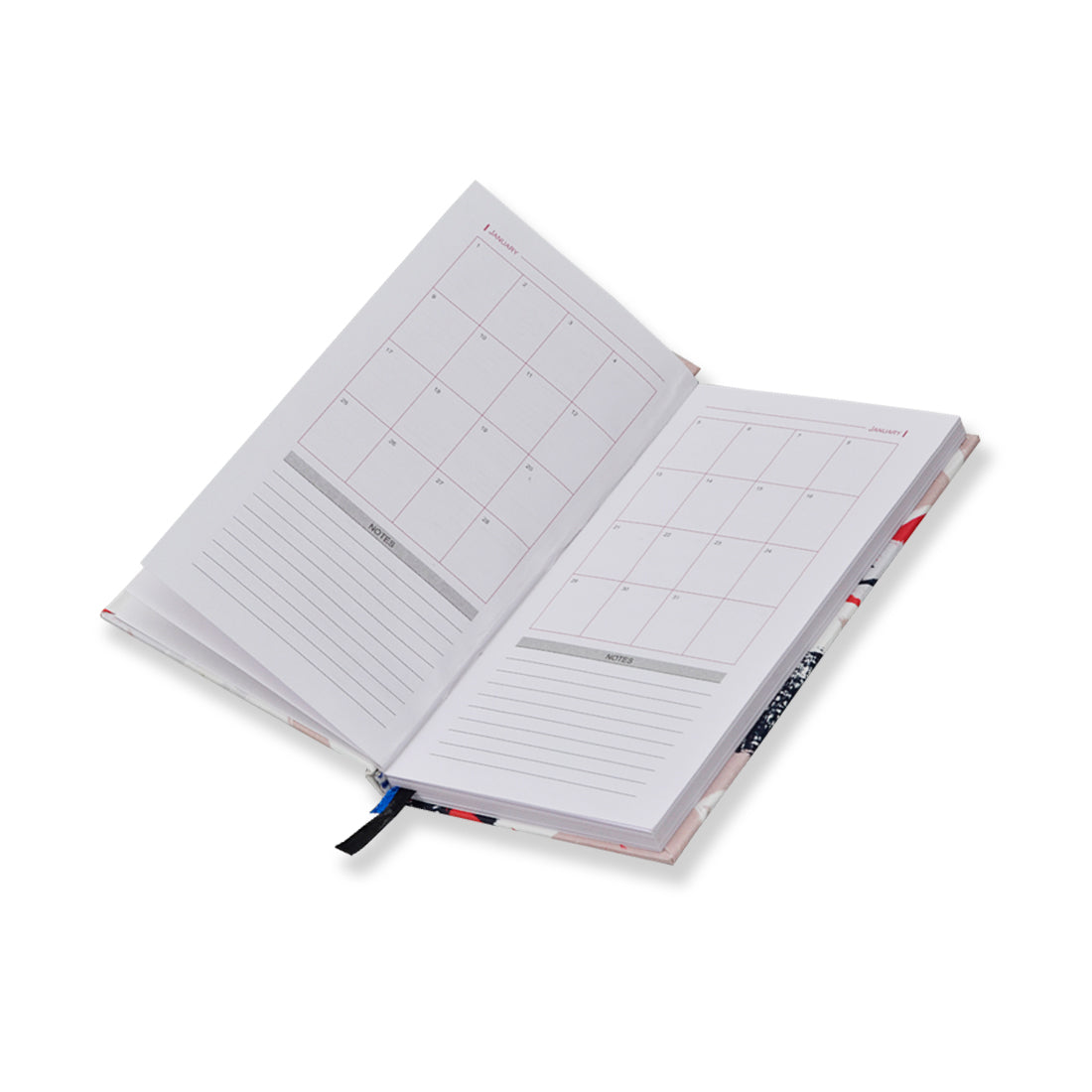 Undated Monthly Planner