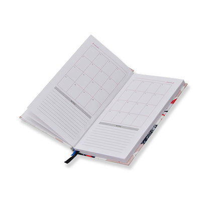 Undated Monthly Planner - Perfect for Tracking Monthly to-Dos or Monthly Project Goals (Set of 2)