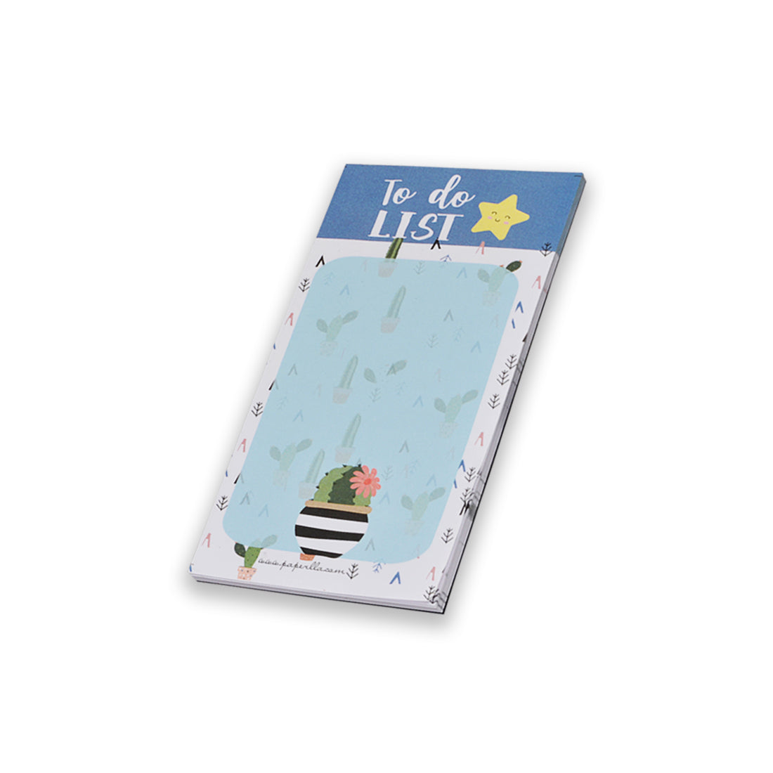 Undated To Do List Planner