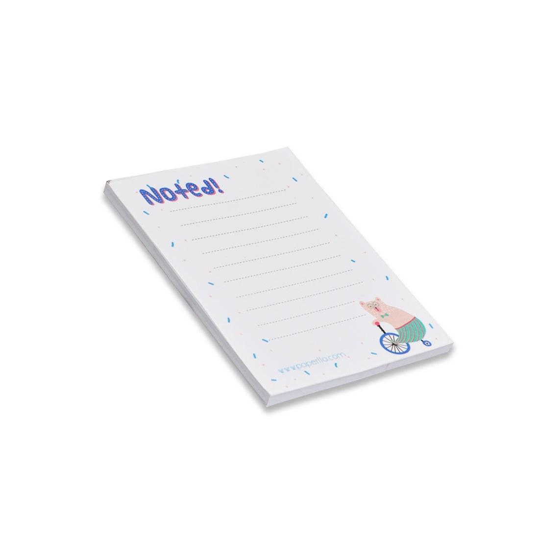 Memo Notepads | Daily Writing Pads Trendy & Stylish Doodling Pads | Easy Tear Off Pads | Pocket Notepads for Kids | Adults | Family Set of 8